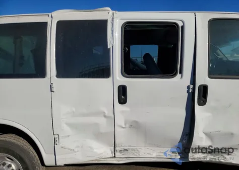 2019 Chevrolet Express G2500 Ls из США, поврежденный, VIN 1GAWGEFG1K1334129